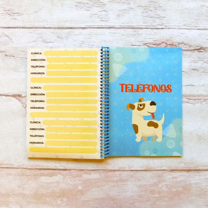 AGENDA VETERINARIA Int. Full Color Conv.