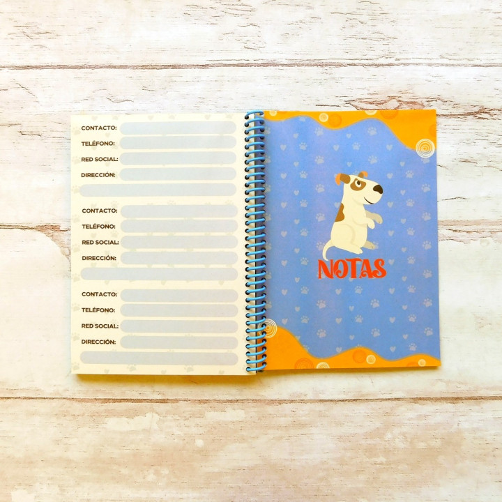 AGENDA VETERINARIA Int. Full Color Conv.