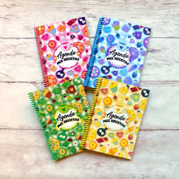 CUADERNO PARA RECETAS Int. Full Color Conv