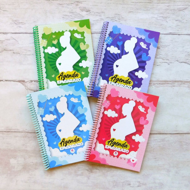 AGENDA DE EMBARAZO Int. Full Color Conv