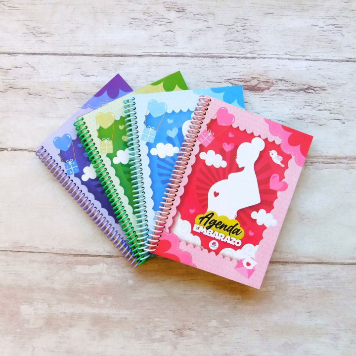 AGENDA DE EMBARAZO Int. Full Color Conv