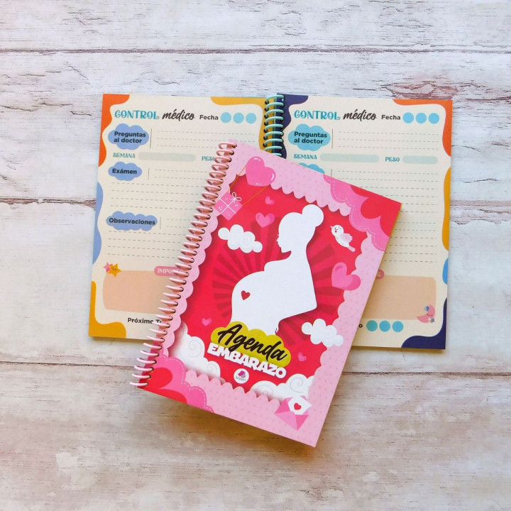AGENDA DE EMBARAZO Int. Full Color Conv