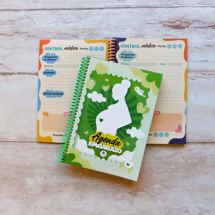 AGENDA DE EMBARAZO Int. Full Color Conv