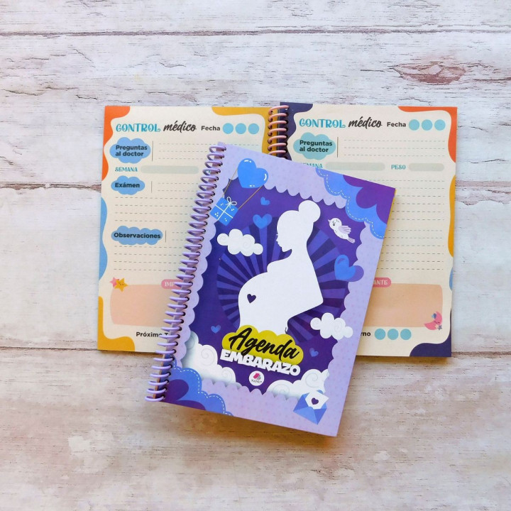 AGENDA DE EMBARAZO Int. Full Color Conv