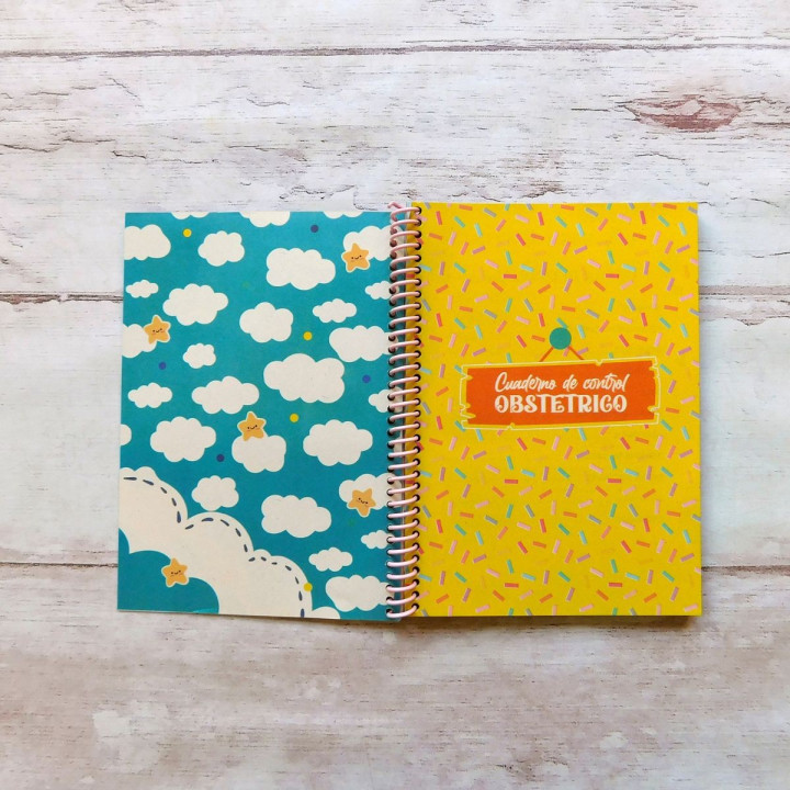 AGENDA DE EMBARAZO Int. Full Color Conv
