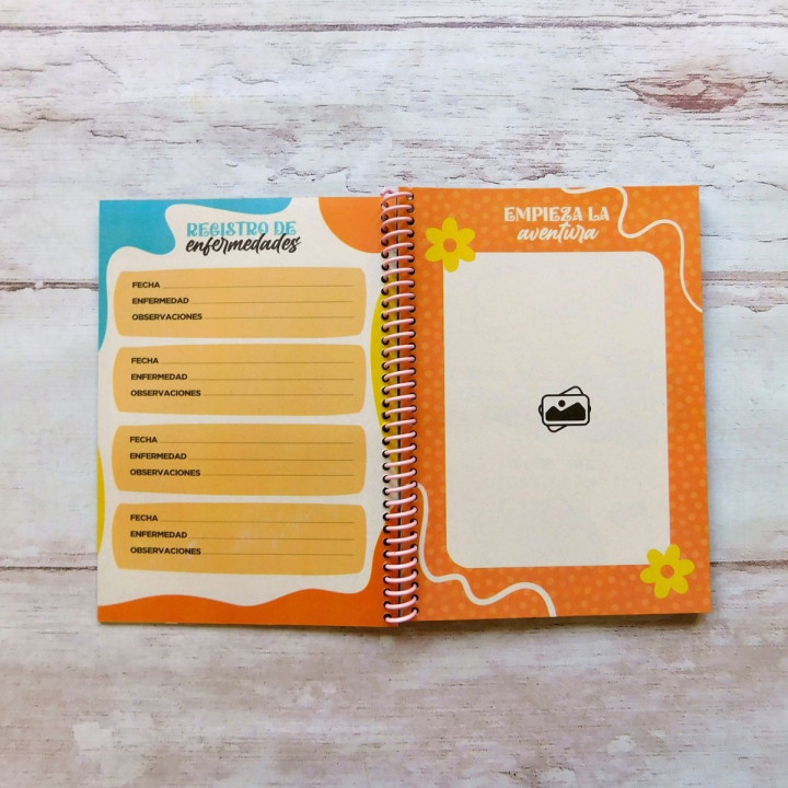 AGENDA DE EMBARAZO Int. Full Color Conv