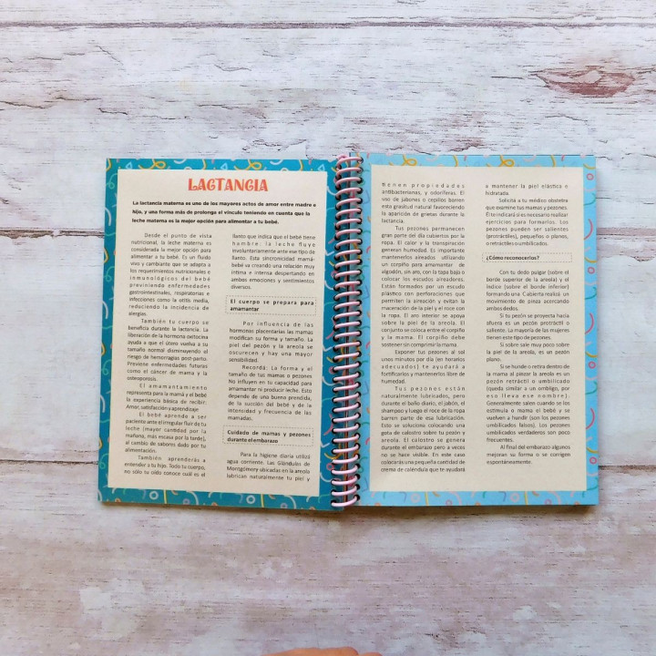 AGENDA DE EMBARAZO Int. Full Color Conv