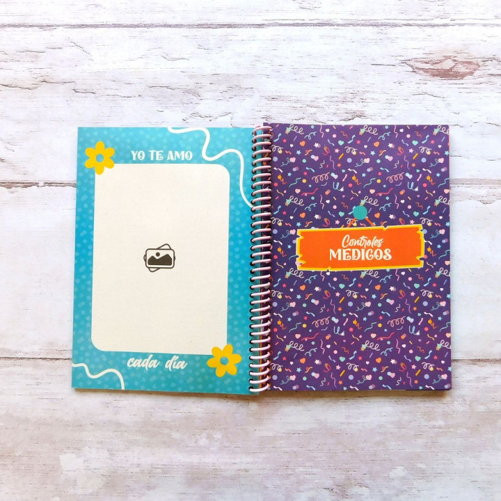 AGENDA DE EMBARAZO Int. Full Color Conv