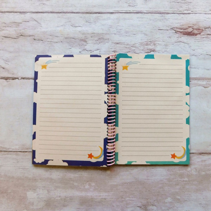 AGENDA DE EMBARAZO Int. Full Color Conv