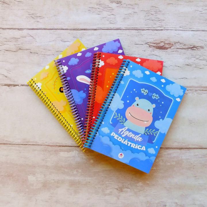 AGENDA PEDIATRICO INT. FULL COLOR CONV