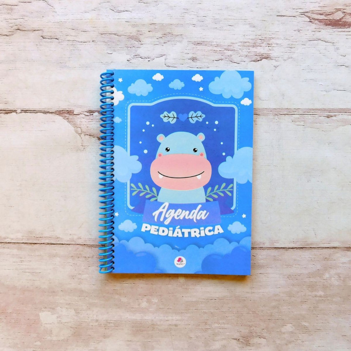 AGENDA PEDIATRICO INT. FULL COLOR CONV