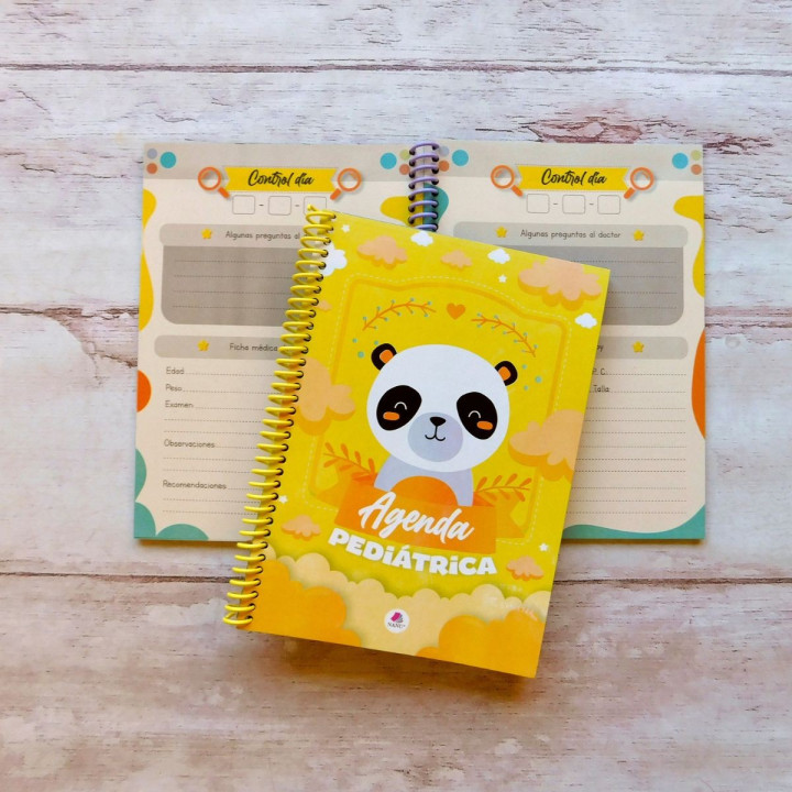 AGENDA PEDIATRICO INT. FULL COLOR CONV