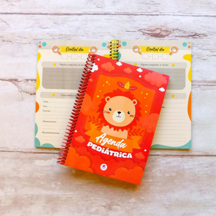 AGENDA PEDIATRICO INT. FULL COLOR CONV