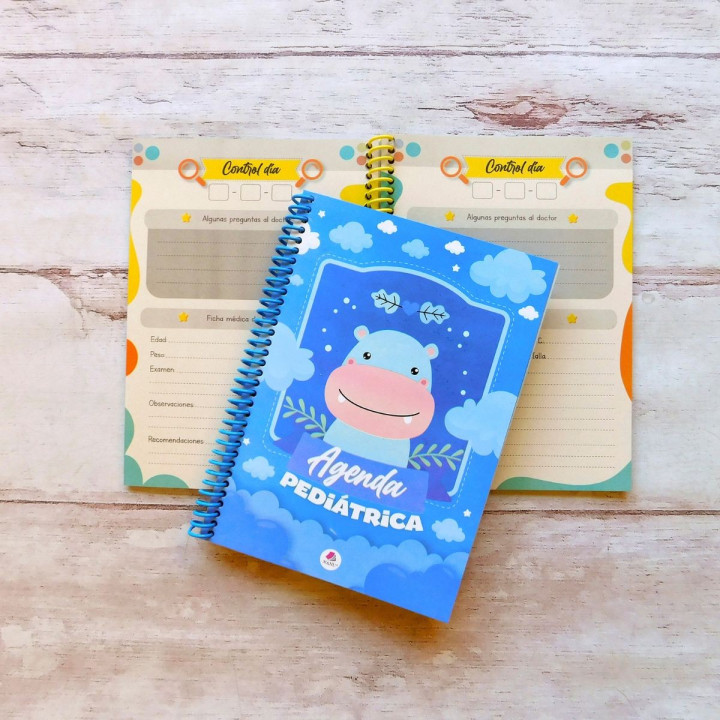 AGENDA PEDIATRICO INT. FULL COLOR CONV