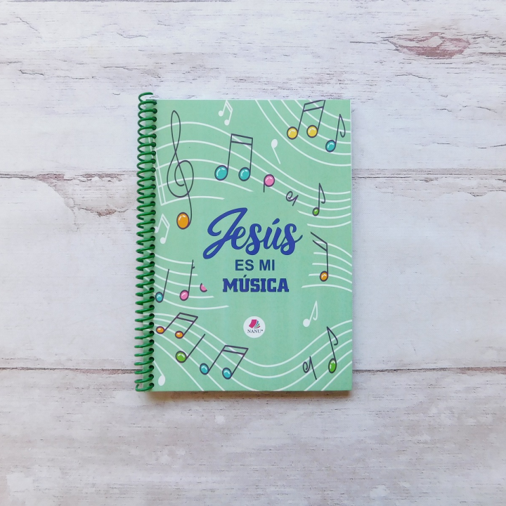 CUADERNOS PENTAGRAMADOS Religioso