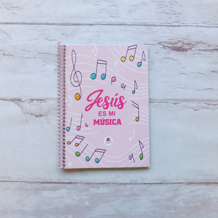 CUADERNOS PENTAGRAMADOS Religioso
