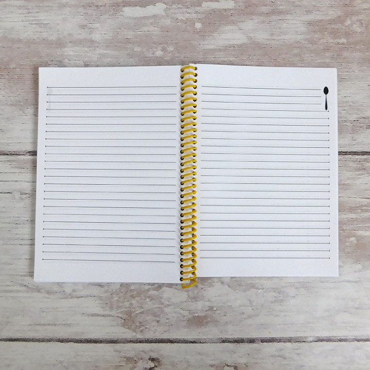 CUADERNO PARA RECETAS Int. B&N Conv.