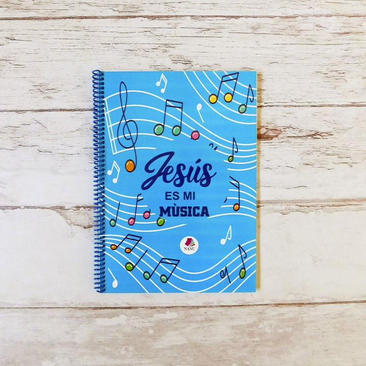 CUADERNOS PENTAGRAMADOS Religioso