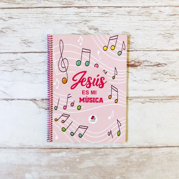 CUADERNOS PENTAGRAMADOS Religioso