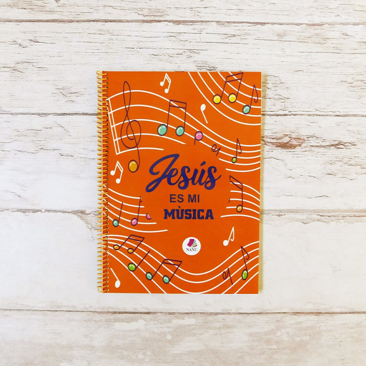 CUADERNOS PENTAGRAMADOS Religioso