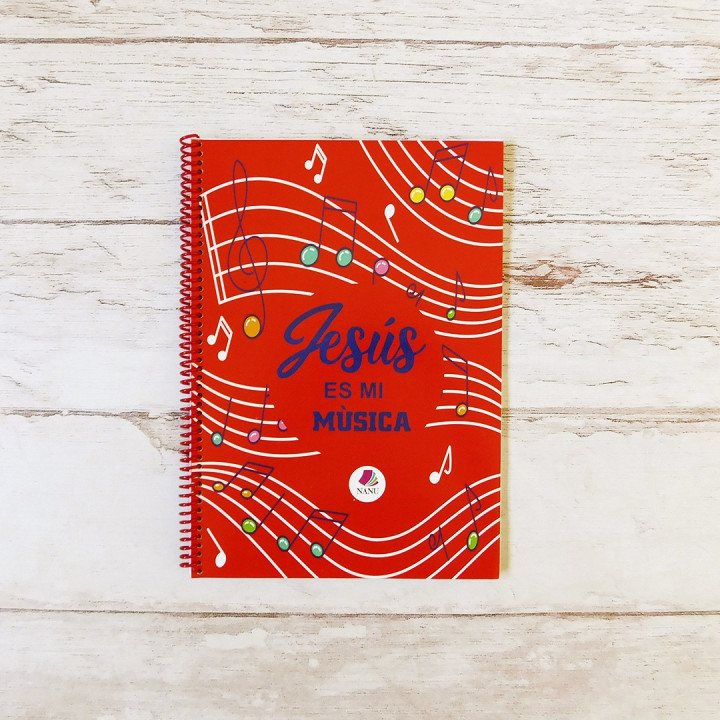 CUADERNOS PENTAGRAMADOS Religioso