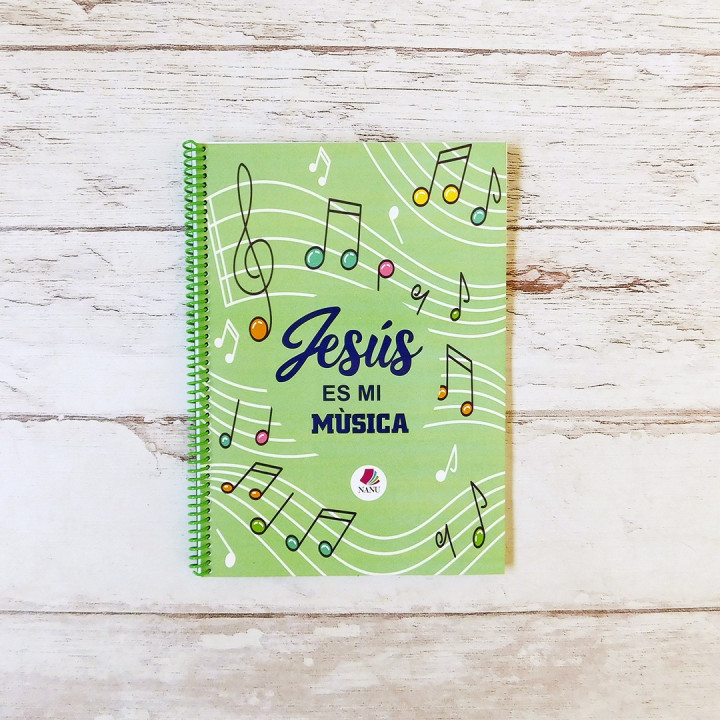 CUADERNOS PENTAGRAMADOS Religioso