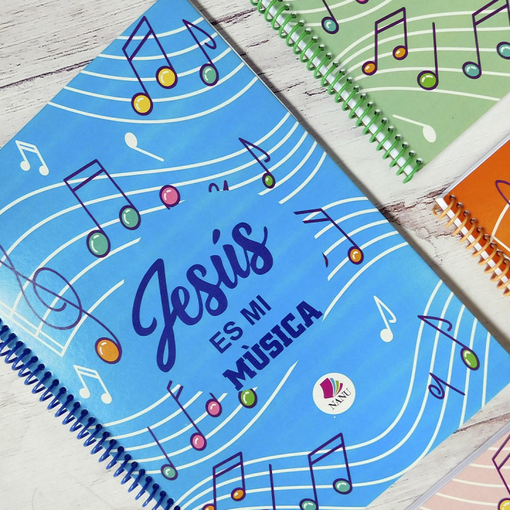 CUADERNOS PENTAGRAMADOS Religioso