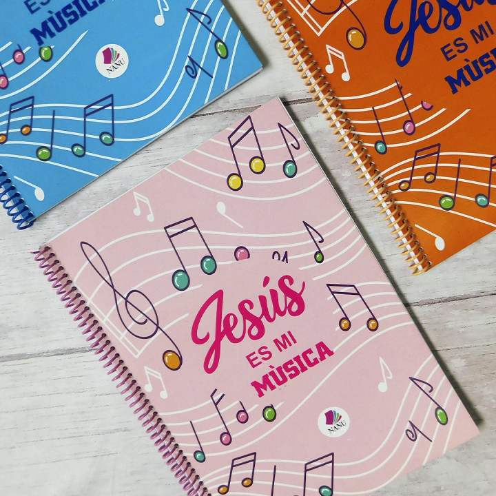 CUADERNOS PENTAGRAMADOS Religioso