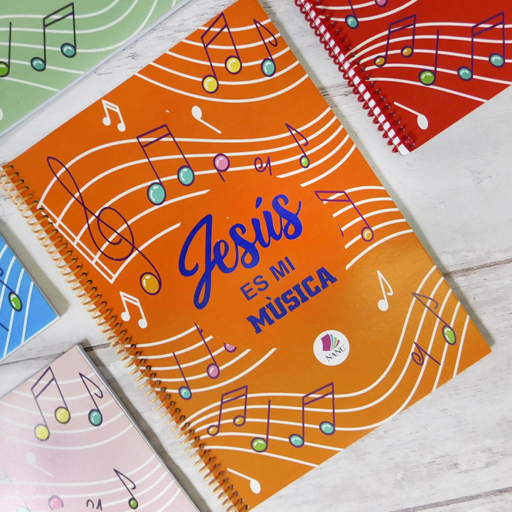CUADERNOS PENTAGRAMADOS Religioso
