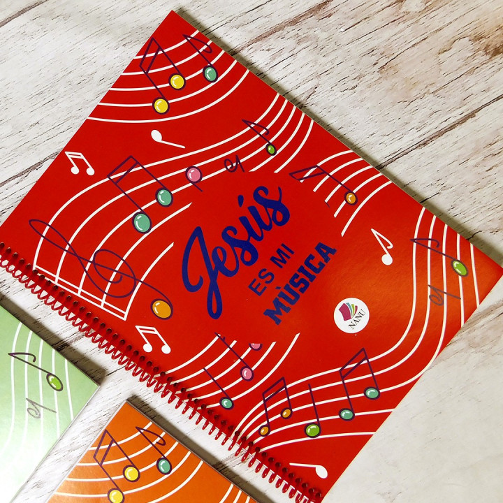 CUADERNOS PENTAGRAMADOS Religioso