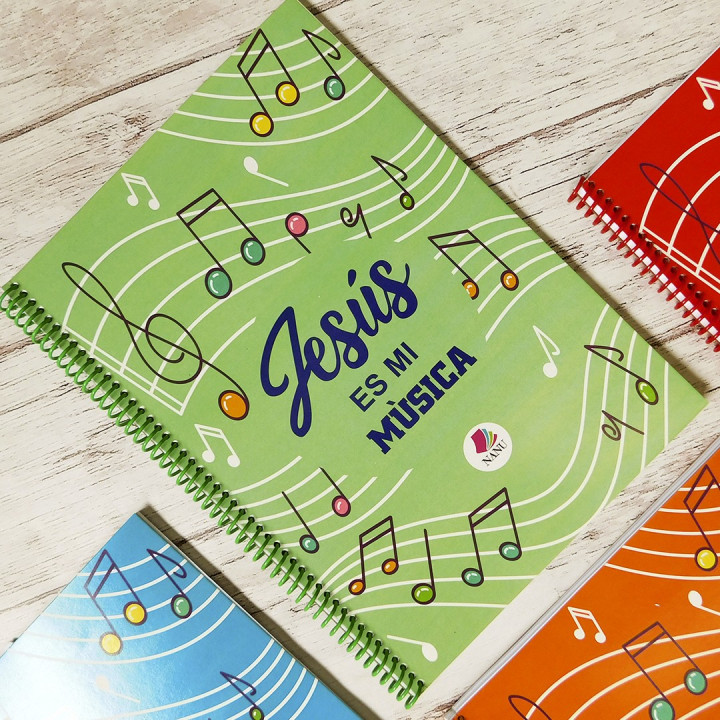 CUADERNOS PENTAGRAMADOS Religioso