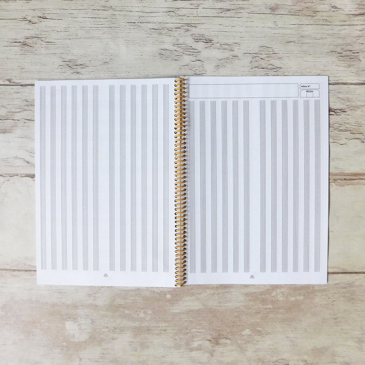 CUADERNOS PENTAGRAMADOS Religioso