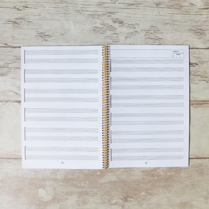 CUADERNOS PENTAGRAMADOS Religioso