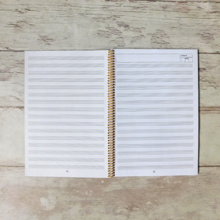 CUADERNOS PENTAGRAMADOS Religioso