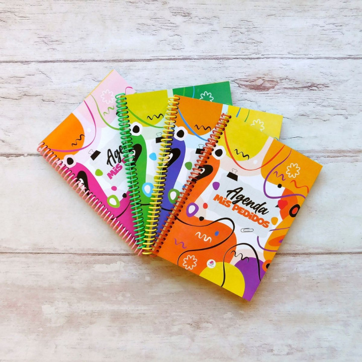 CUADERNO DE PEDIDOS/ EMPRENDEDORES Int. Full Color Conv