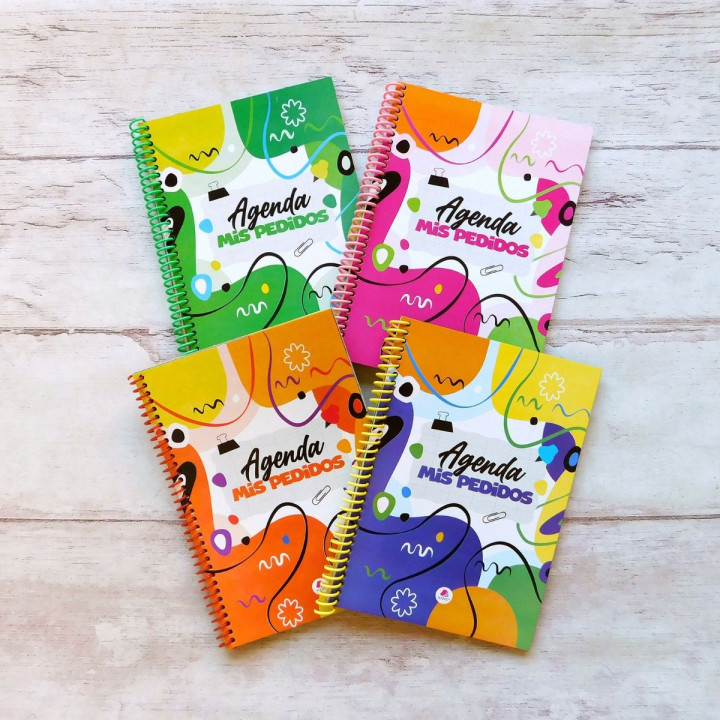 CUADERNO DE PEDIDOS/ EMPRENDEDORES Int. Full Color Conv