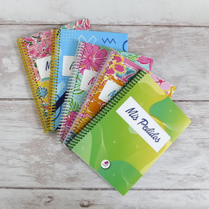 CUADERNO DE PEDIDOS/ EMPRENDEDORES Int. B&N Conv.