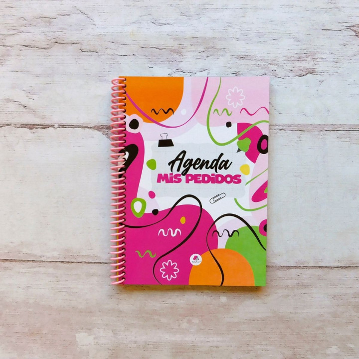 CUADERNO DE PEDIDOS/ EMPRENDEDORES Int. Full Color Conv