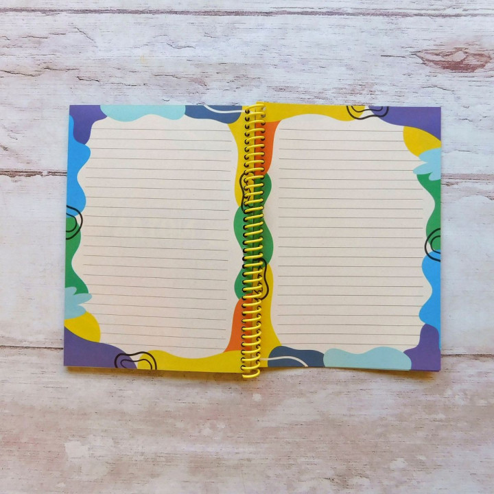 CUADERNO DE PEDIDOS/ EMPRENDEDORES Int. Full Color Conv