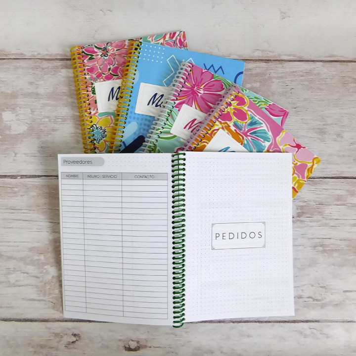 CUADERNO DE PEDIDOS/ EMPRENDEDORES Int. B&N Conv.