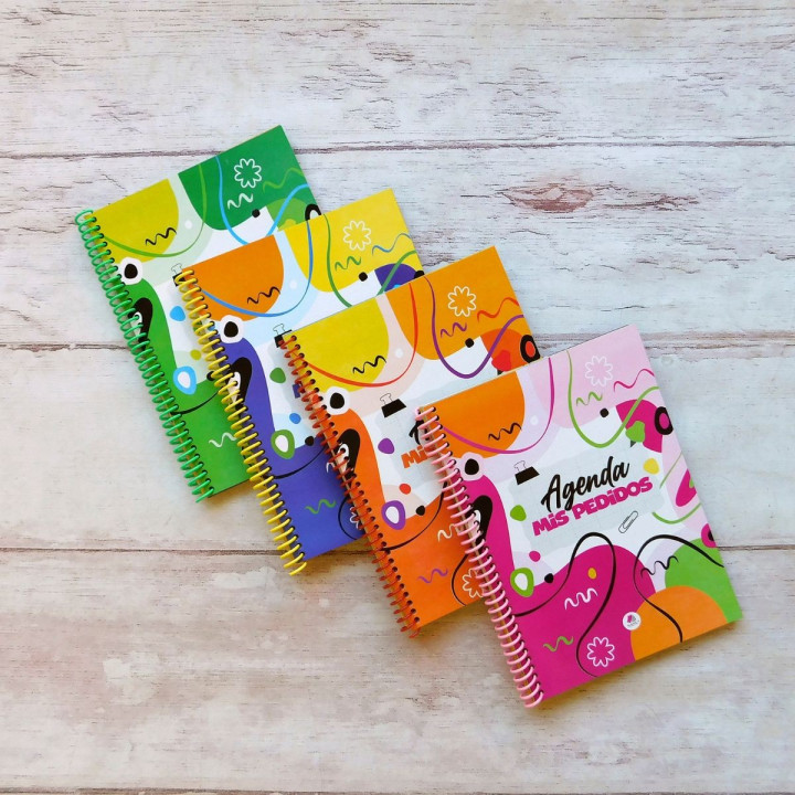 CUADERNO DE PEDIDOS/ EMPRENDEDORES Int. Full Color Conv