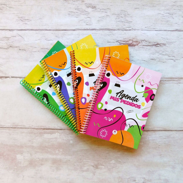 CUADERNO DE PEDIDOS/ EMPRENDEDORES Int. Full Color Conv