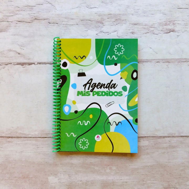 CUADERNO DE PEDIDOS/ EMPRENDEDORES Int. Full Color Conv
