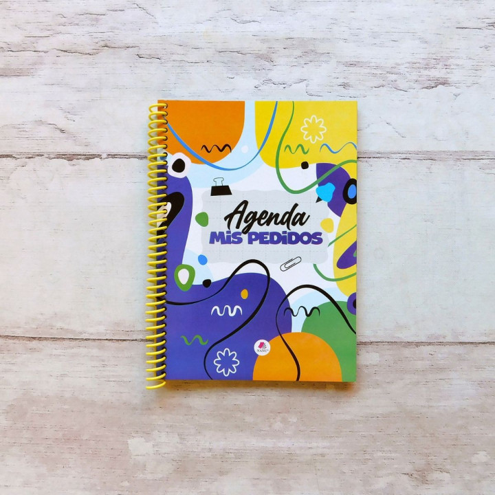 CUADERNO DE PEDIDOS/ EMPRENDEDORES Int. Full Color Conv