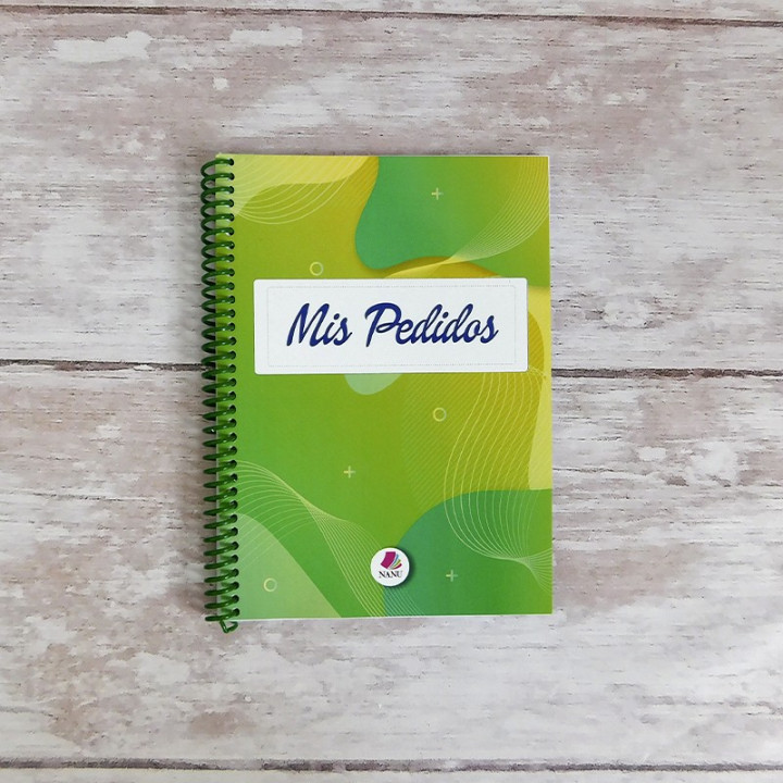 CUADERNO DE PEDIDOS/ EMPRENDEDORES Int. B&N Conv.