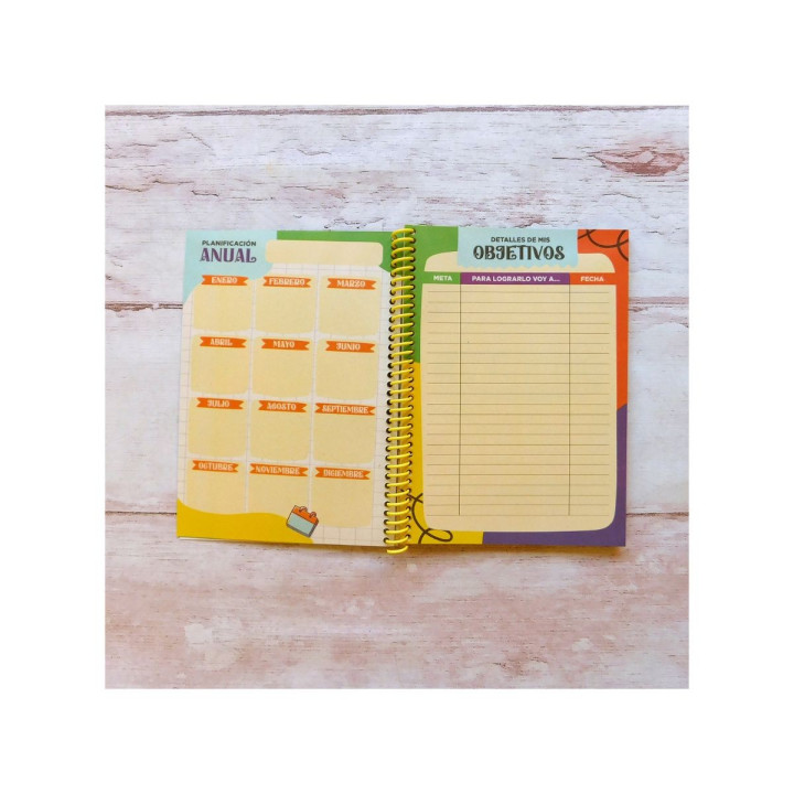 CUADERNO DE PEDIDOS/ EMPRENDEDORES Int. Full Color Conv