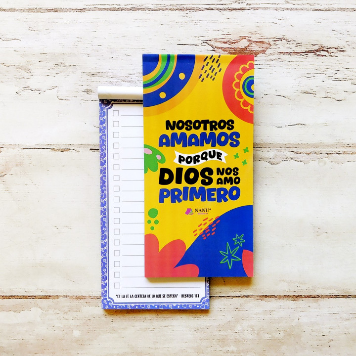 CHECKLIST BLOCK DE NOTAS Religioso