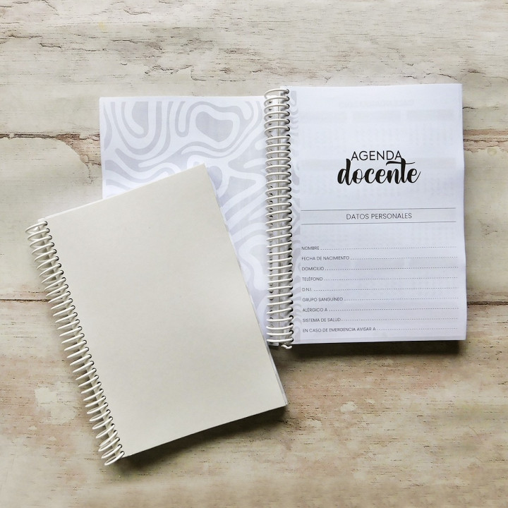 AGENDA DOCENTE Sublimable