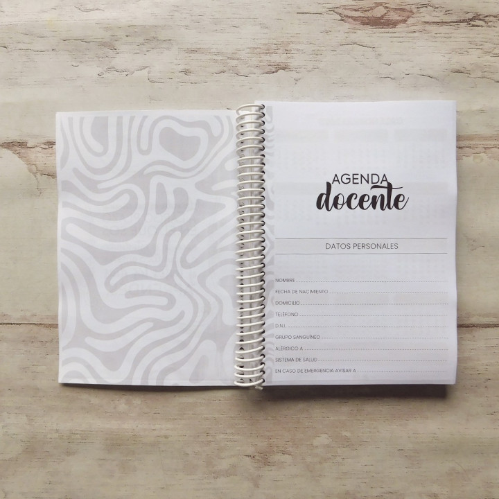 AGENDA DOCENTE Sublimable