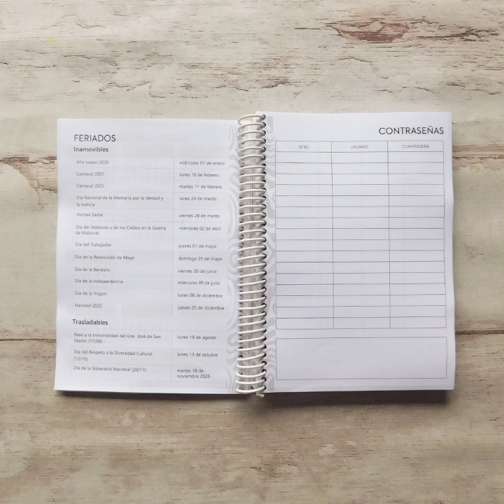 AGENDA DOCENTE Sublimable